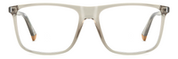 Thumbnail for Men Premium Polaroid Eyeglasses: PLD D536 - Beige - SpecSMART Eye Clinic (Front View)