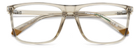Thumbnail for Men Premium Polaroid Eyeglasses: PLD D536 - Beige - SpecSMART Eye Clinic (Front View)