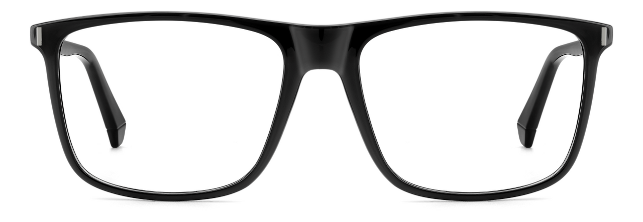 Men Premium Polaroid Eyeglasses: PLD D536 - Black - SpecSMART Eye Clinic (Front View)