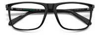 Thumbnail for Men Premium Polaroid Eyeglasses: PLD D536 - Black(2) - SpecSMART Eye Clinic (Front View)