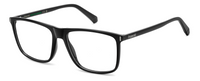 Thumbnail for Men Premium Polaroid Eyeglasses: PLD D536 - Black - SpecSMART Eye Clinic (Diagonal View)