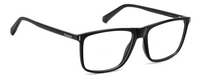 Thumbnail for Men Premium Polaroid Eyeglasses: PLD D536 - Black(2) - SpecSMART Eye Clinic (Diagonal View)