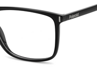 Thumbnail for Men Premium Polaroid Eyeglasses: PLD D536 - Black - SpecSMART Eye Clinic (Zoom View)