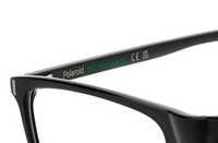 Thumbnail for Men Premium Polaroid Eyeglasses: PLD D536 - Black(2) - SpecSMART Eye Clinic (Zoom View)