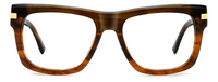 Thumbnail for Men Premium Dsquared2 Eyeglasses: D2 0163 - Brown - SpecSMART Eye Clinic (Front View)