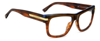 Thumbnail for Men Premium Dsquared2 Eyeglasses: D2 0163 - Brown(2) - SpecSMART Eye Clinic (Diagonal View)
