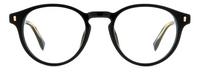 Thumbnail for Men Premium Dsquared2 Eyeglasses: D2 0080 - Black - SpecSMART Eye Clinic (Front View)