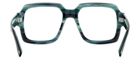 Thumbnail for Men Premium Dsquared2 Eyeglasses: D2 0148 - Teal - SpecSMART Eye Clinic (Back View)
