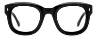 Thumbnail for Men Premium Dsquared2 Eyeglasses: D2 0091 - Black - SpecSMART Eye Clinic (Front View)