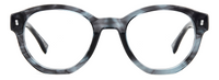 Thumbnail for Men Premium Dsquared2 Eyeglasses: D2 0131 - Grey Horn - SpecSMART Eye Clinic (Front View)