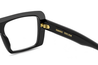 Thumbnail for Men Premium Dsquared2 Eyeglasses: D2 0166 - Black(2) - SpecSMART Eye Clinic (Zoom View)