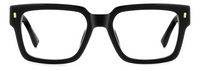 Thumbnail for Men Premium Dsquared2 Eyeglasses: D2 0167/G - Black - SpecSMART Eye Clinic (Front View)