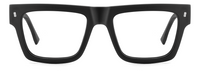 Thumbnail for Men Premium Dsquared2 Eyeglasses: Icon 0023 - Matte Black - SpecSMART Eye Clinic (Front View)