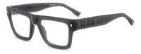 Thumbnail for Men Premium Dsquared2 Eyeglasses: Icon 0023 - Grey - SpecSMART Eye Clinic (Diagonal View)