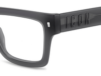 Thumbnail for Men Premium Dsquared2 Eyeglasses: Icon 0023 - Grey - SpecSMART Eye Clinic (Zoom View)