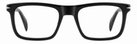 Thumbnail for Designer Men David Beckham Eyeglasses: DB 1191-Black-SpecSMART Eye Clinic (Front View)
