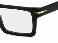 Thumbnail for Designer Men David Beckham Eyeglasses: DB 7126-Black-SpecSMART Eye Clinic (Zoom View)