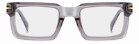 Thumbnail for Designer Men David Beckham Eyeglasses: DB 7126-Grey-SpecSMART Eye Clinic (Front View)