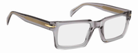 Thumbnail for Designer Men David Beckham Eyeglasses: DB 7126-Grey-SpecSMART Eye Clinic (Diagonal View)