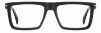Thumbnail for Designer Men David Beckham Eyeglasses: DB 7138-Matte Black-SpecSMART Eye Clinic (Front View)