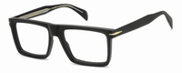 Thumbnail for Designer Men David Beckham Eyeglasses: DB 7138-Matte Black(2)-SpecSMART Eye Clinic (Diagonal View)