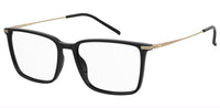 Thumbnail for Premium Men 7TH STREET Eyeglasses: 7A 142 - Black - SpecSMART Eye Clinic (Diagonal View)