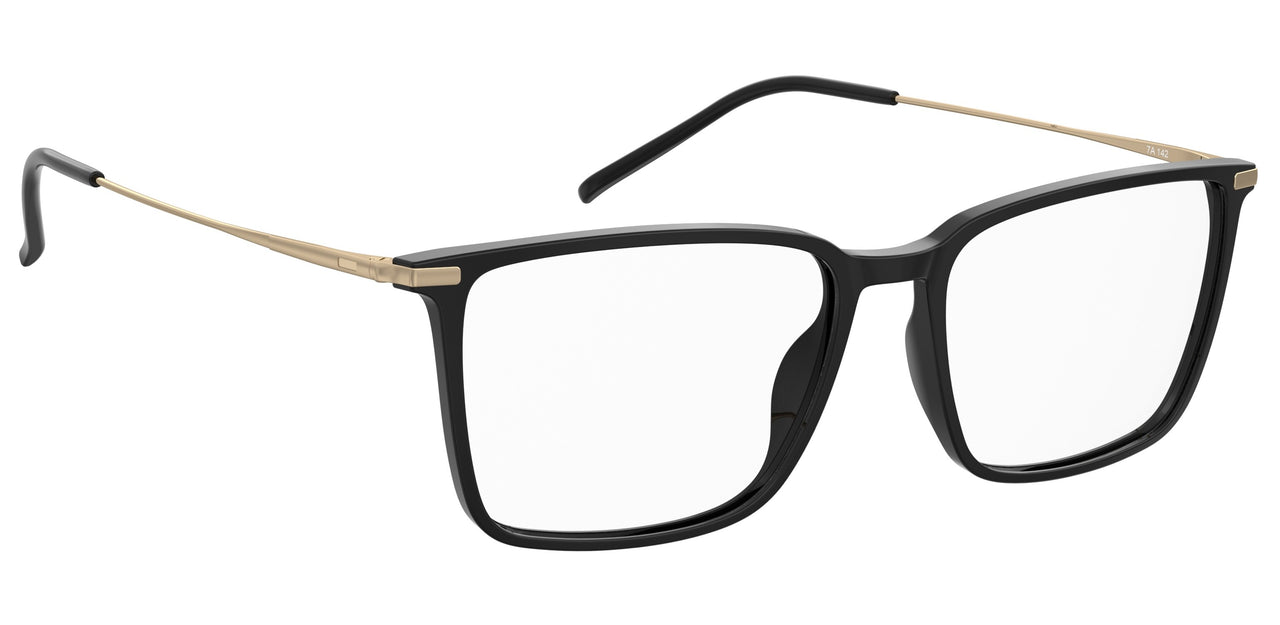 Premium Men 7TH STREET Eyeglasses: 7A 142 - Black(2) - SpecSMART Eye Clinic (Diagonal View)