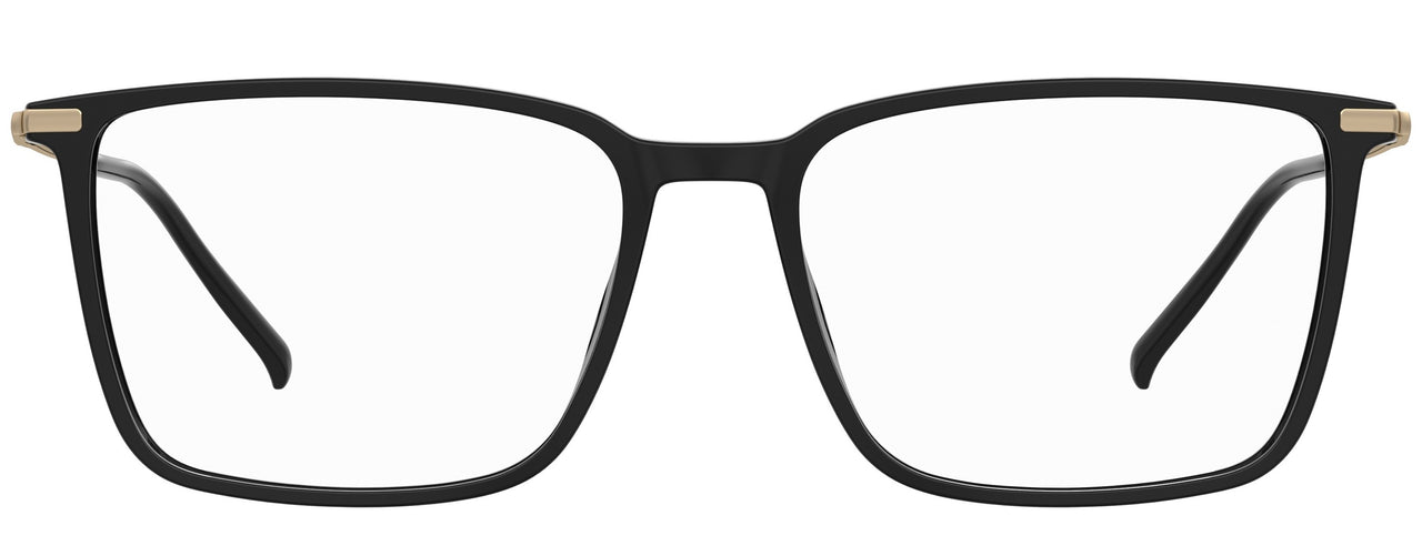 Premium Men 7TH STREET Eyeglasses: 7A 142 - Black - SpecSMART Eye Clinic (Front View)