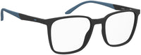 Thumbnail for Premium Men 7TH STREET Eyeglasses: 7A 151 - Matte Black Beige(2) - SpecSMART Eye Clinic (Diagonal View)