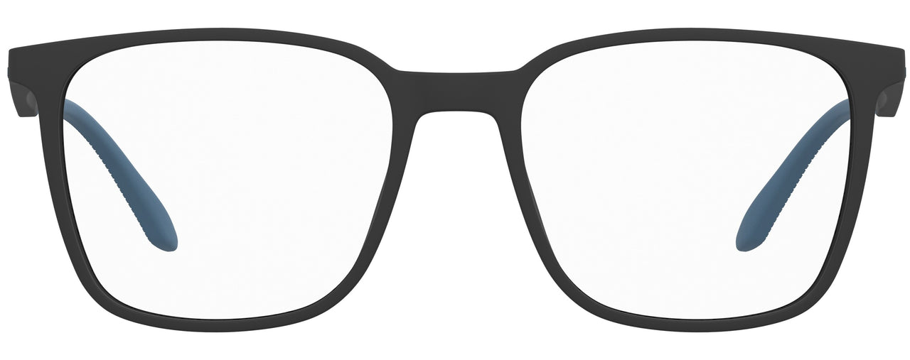 Premium Men 7TH STREET Eyeglasses: 7A 151 - Matte Black Beige - SpecSMART Eye Clinic (Front View)