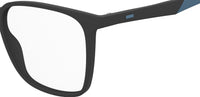 Thumbnail for Premium Men 7TH STREET Eyeglasses: 7A 151 - Matte Black Blue - SpecSMART Eye Clinic (Zoom View)