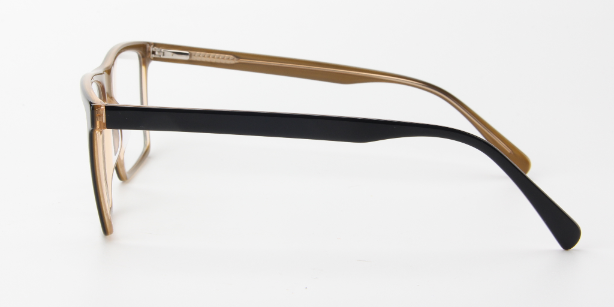 Man Cristal Luke Brown SpecSMART Eye Clinic Side View