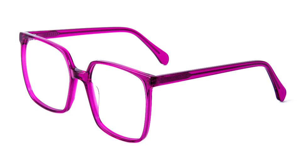 Women Cristal Whitney  Red Violet  SpaceSMART eye clinic Diagonal View