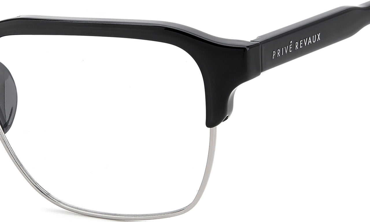Premium Men PRIVE' REVEAUX Eyeglasses: CAFE SOLO - BLACK - SpecSMART Eye Clinic (Zoom View)