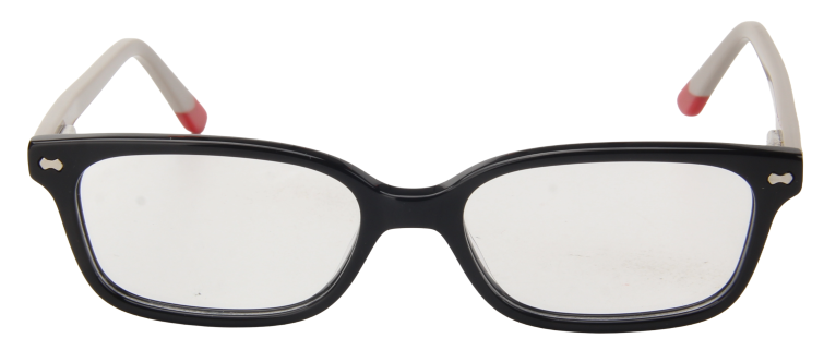 Kids Boy Molly and Max Eyeglasses: Joe - Black/Nude - SpecSMART Eye Clinic (Front View)

