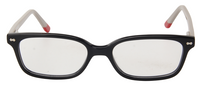 Thumbnail for Kids Boy Molly and Max Eyeglasses: Joe - Black/Nude - SpecSMART Eye Clinic (Front View)
