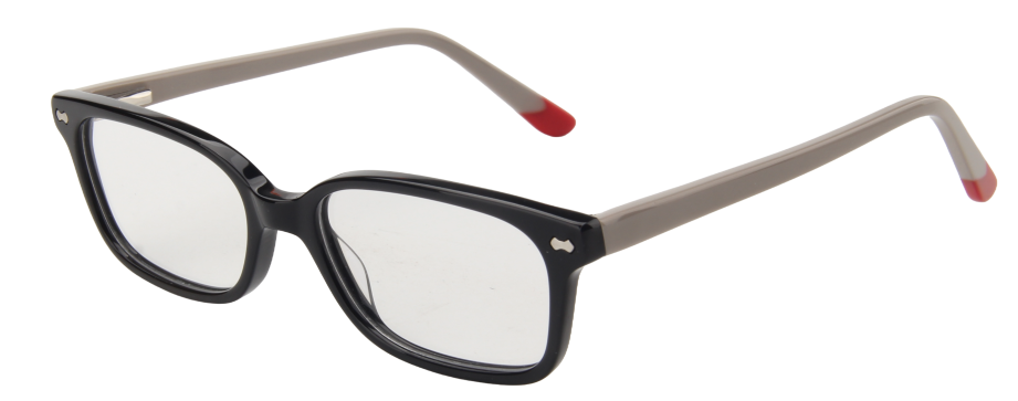 Kids Boy Molly and Max Eyeglasses: Joe - Black/Nude - SpecSMART Eye Clinic (Diagonal View)
