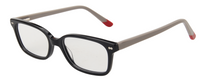 Thumbnail for Kids Boy Molly and Max Eyeglasses: Joe - Black/Nude - SpecSMART Eye Clinic (Diagonal View)
