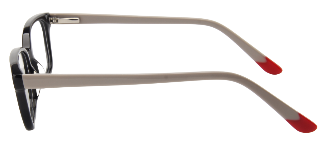 Kids Boy Molly and Max Eyeglasses: Joe - Black/Nude - SpecSMART Eye Clinic (Side View)