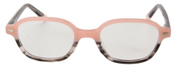 Thumbnail for Kids Girl Molly and Max Eyeglasses: Kira - Brown/Nude - SpecSMART Eye Clinic (Front View)
