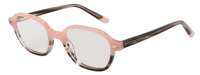 Thumbnail for Kids Girl Molly and Max Eyeglasses: Kira - Brown/Nude - SpecSMART Eye Clinic (Diagonal View)
