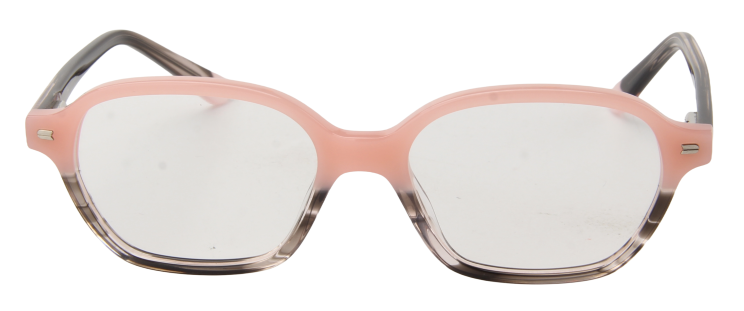 Kids Girl Molly and Max Eyeglasses: Maya - Brown /Nude - SpecSMART Eye Clinic (Front View)
