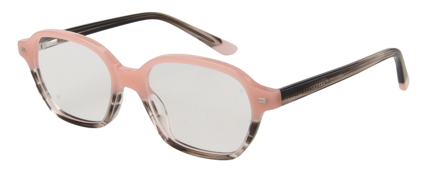 Kids Girl Molly and Max Eyeglasses: Maya - Brown /Nude - SpecSMART Eye Clinic (Diagonal View)
