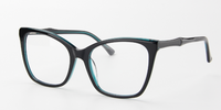 Thumbnail for Women Insignia Eyeglasses: Ellie - Green - SpecSMART Eye Clinic (Diagonal View)