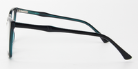 Thumbnail for Women Insignia Eyeglasses: Ellie - Green - SpecSMART Eye Clinic (Side View)