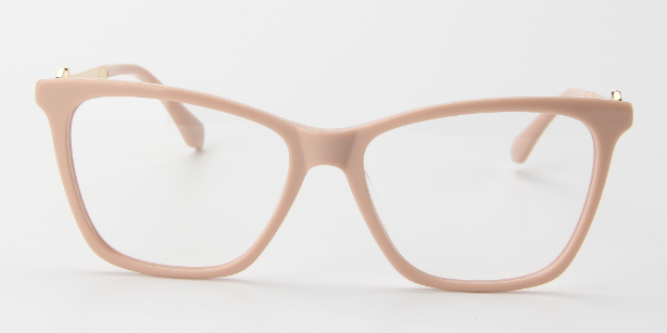 Women Calypso Eyeglasses: Hart - Nude - SpecSMART Eye Clinic (Front View)