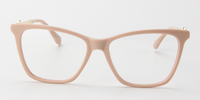 Thumbnail for Women Calypso Eyeglasses: Hart - Nude - SpecSMART Eye Clinic (Front View)