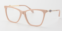 Thumbnail for Women Calypso Eyeglasses: Hart - Nude - SpecSMART Eye Clinic (Diagonal View)