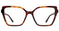 Thumbnail for Premium Men PRIVE' REVEAUX Eyeglasses: CORAL REEF - HAVANA - SpecSMART Eye Clinic (Front View)