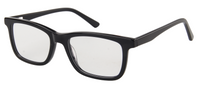 Thumbnail for Kids Boy Molly and Max Eyeglasses: Finn - Black - SpecSMART Eye Clinic (Diagonal View)
